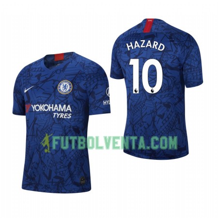 Camiseta de fútbol Chelsea Eden Hazard 10 1ª equipación 2019/2020